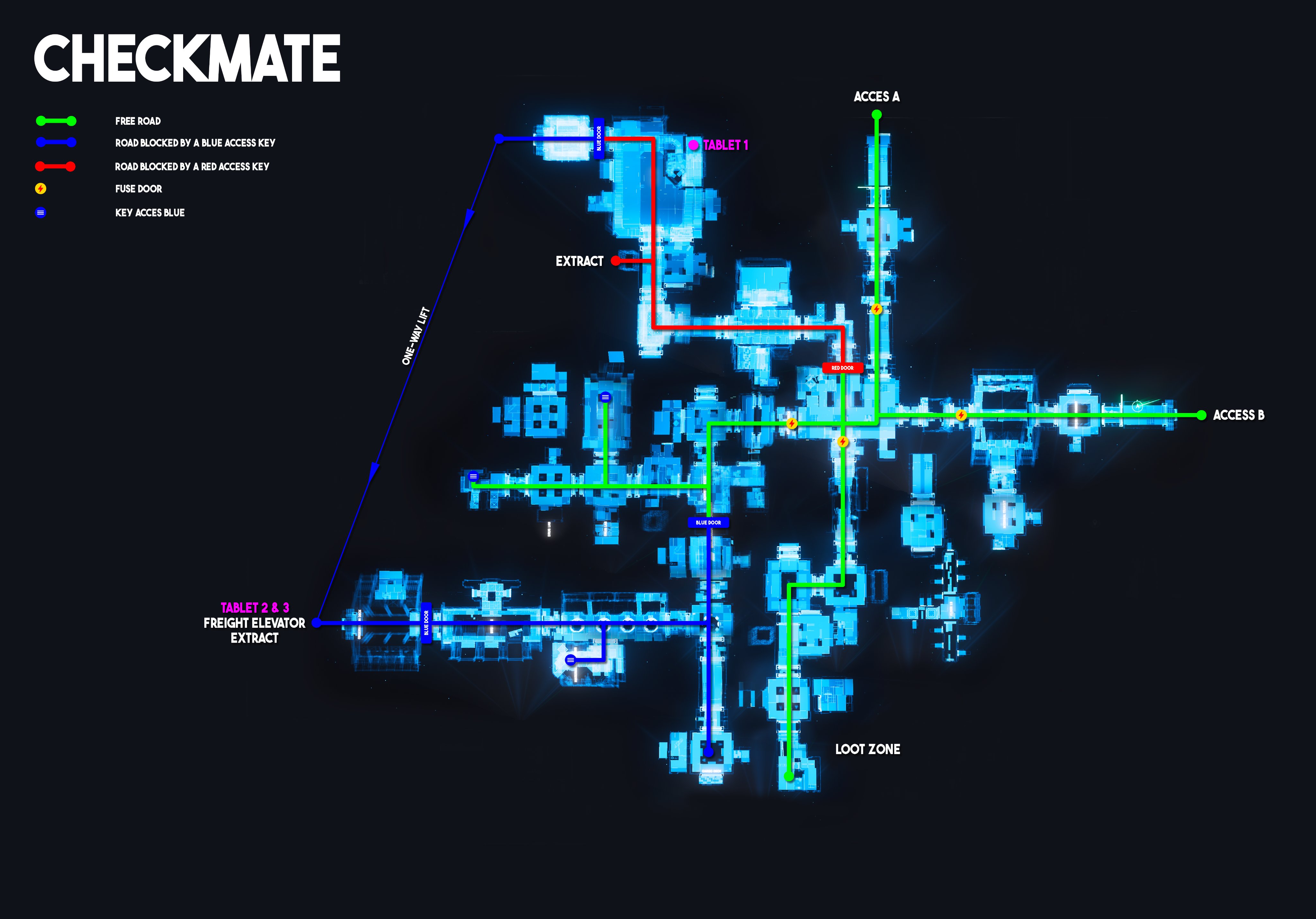 Checkmate Map